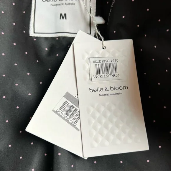 BELLE & BLOOM Just Freinds Leather Moto Jacket M